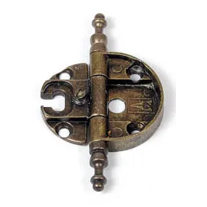 CERNIERA P/MOBILI A0057 BRONZO ANTIC 35X18 MM (10