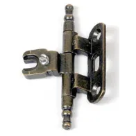 CERNIERA P/MOBILI A0058 BRONZO ANTIC 46X14 MM* (10