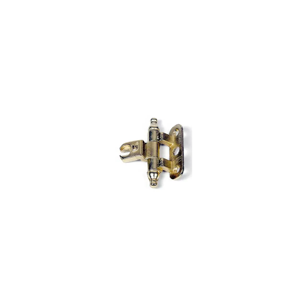 CERNIERA P/MOBILI A0059 OTTONATO 46X14 MM* (10 CERNIERA P/MOBILI A0059 OTTONATO 46X14 MM* (10