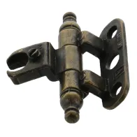 CERNIERA P/MOBILI A0059 BRONZO ANTIC 46X14 MM* (10