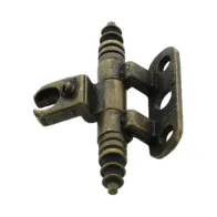 CERNIERA P/MOBILI A0113 BRONZO ANTIC 46X14 MM* (10