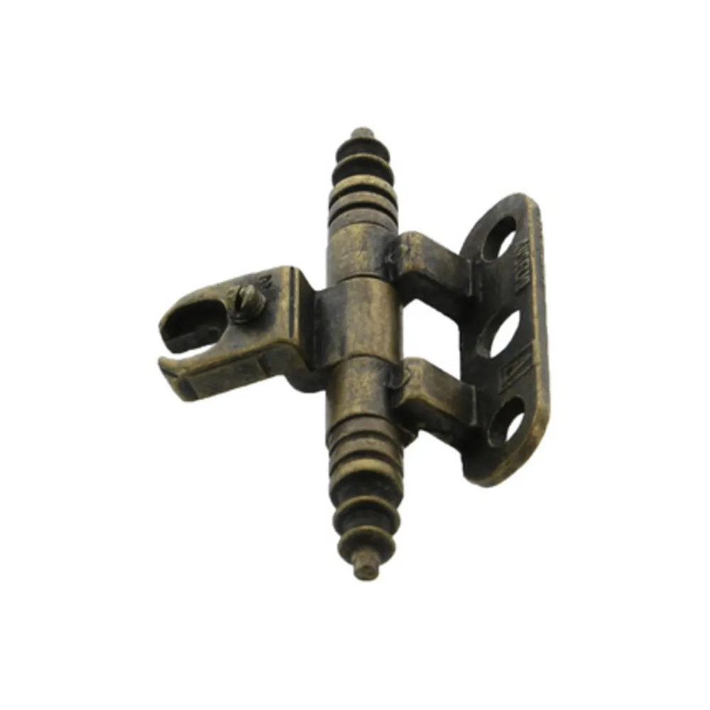 CERNIERA P/MOBILI A0113 BRONZO ANTIC 46X14 MM* (10