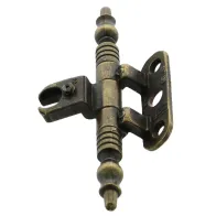 CERNIERA P/MOBILI A0114 BRONZO ANTIC 46X14 MM* (10