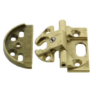 CERNIERA P/MOBILI A0061 OTTONATO 40X15 MM* (10