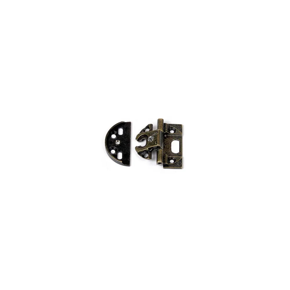 CERNIERA P/MOBILI A0061 BRONZO ANTIC 40X15 MM* (10