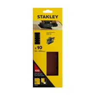 PIRANHA STANLEY STA31085 (X31085) 10 FOGLI FORATI 93X230 GR.100