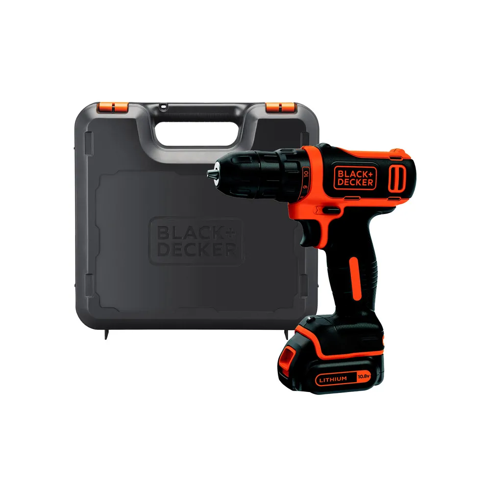 B+D TRAPANO AVVITATORE BDCDD12K-QW 10 B+D TRAPANO AVVITATORE BDCDD12K-QW 10