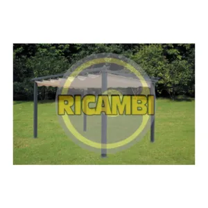 CONF.24 ANELLI P/PERGOLA