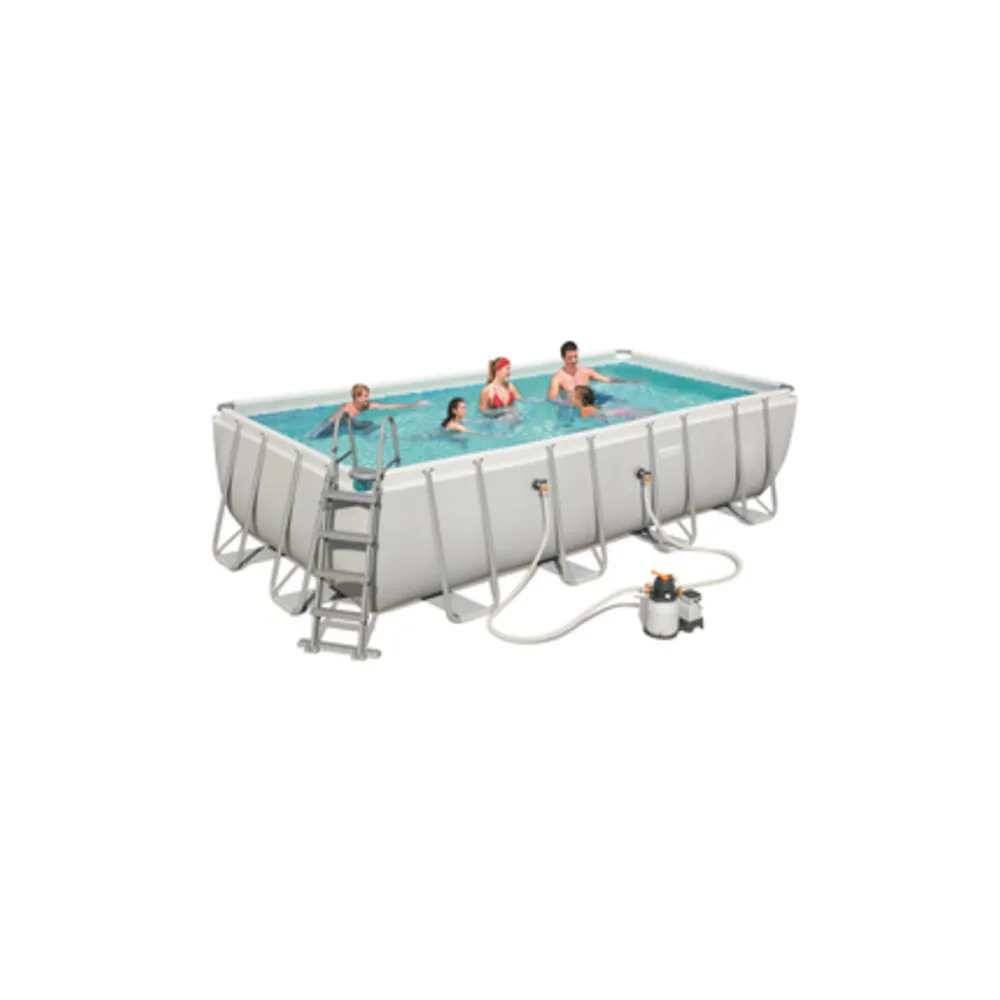 PISCINA C/TELAIO COMPLETA 549X274X122H 56466 PISCINA C/TELAIO COMPLETA 549X274X122H 56466