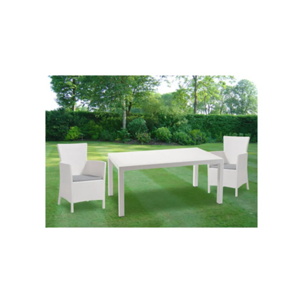 KETER TAVOLO MELODY 160X94XH74 CM BIANCO KETER TAVOLO MELODY 160X94XH74 CM BIANCO