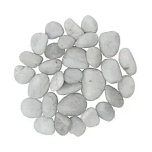 CIOTTOLI LEVIGATI BIANCO CONF 10 KG CIRCA