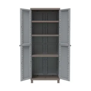 ARMADIO TERRY C RATTAN 2 ANTE 68X39X170H T/P 2680