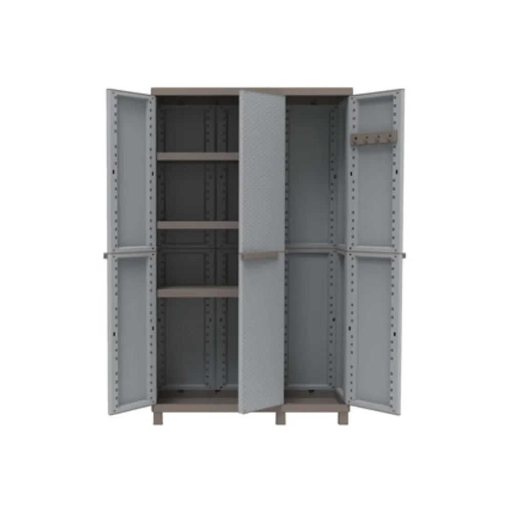 ARMADIO TERRY C RATTAN 3 ANTE 102X39XH170 T/P102A