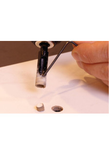 Pointe en acier diamanté pour grès + centrage au choix Ø 6/8/10 mm