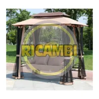 SET TELI MOSCHIERA P/DONDOLO HAREM