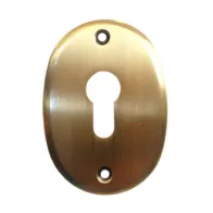 BOCCHETTA PROFILO EUROPEO F0232 C/FORI BRONZATA