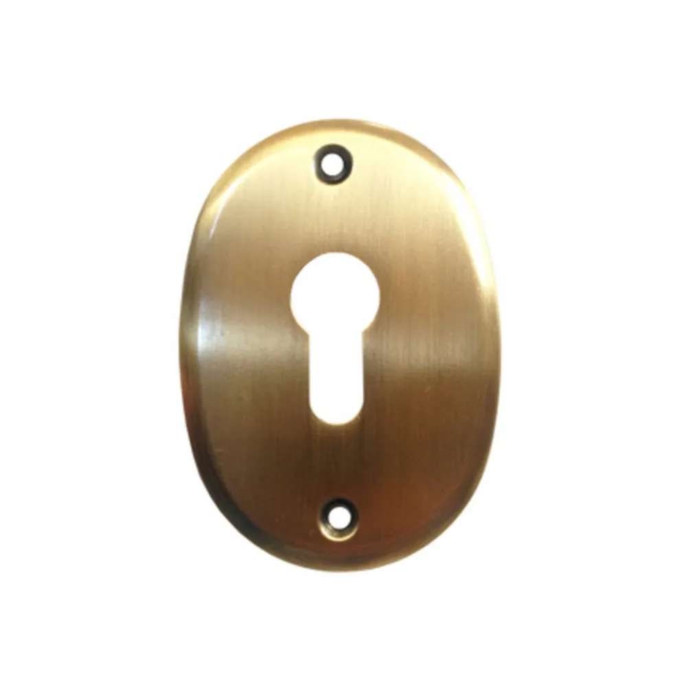 BOCCHETTA PROFILO EUROPEO F0232 C/FORI BRONZATA