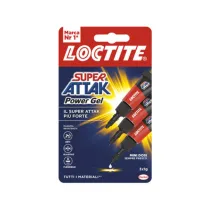 ADESIVO SUPER ATTAK POWER GEL MINI DOSI 3X1 G (24