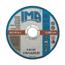 IMA DISCO P/FERRO PIANO D 115X1