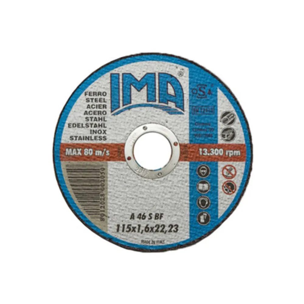 IMA DISCO P/FERRO PIANO D 115X1