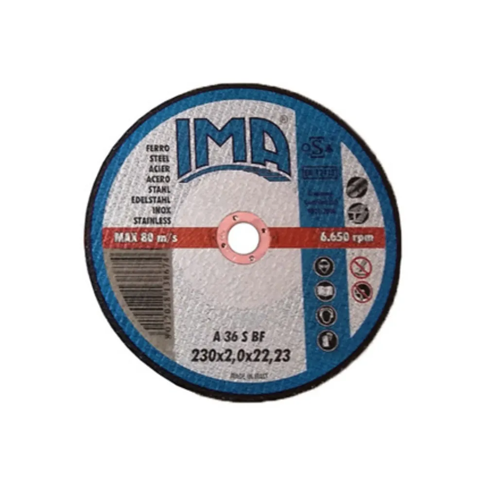 IMA DISCO P/FERRO PIANO D 230X2