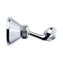 SUPPORTO A MURO METAL DUPLEX CONICO GHIERA OTT