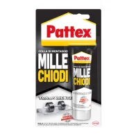 PATTEX MILLECHIODI FORTE PRESA TRASPARENTE 40 G BL (12