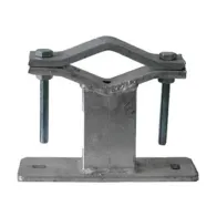 ZANCA A MURO P/PALO ANTENNA          FIG.10