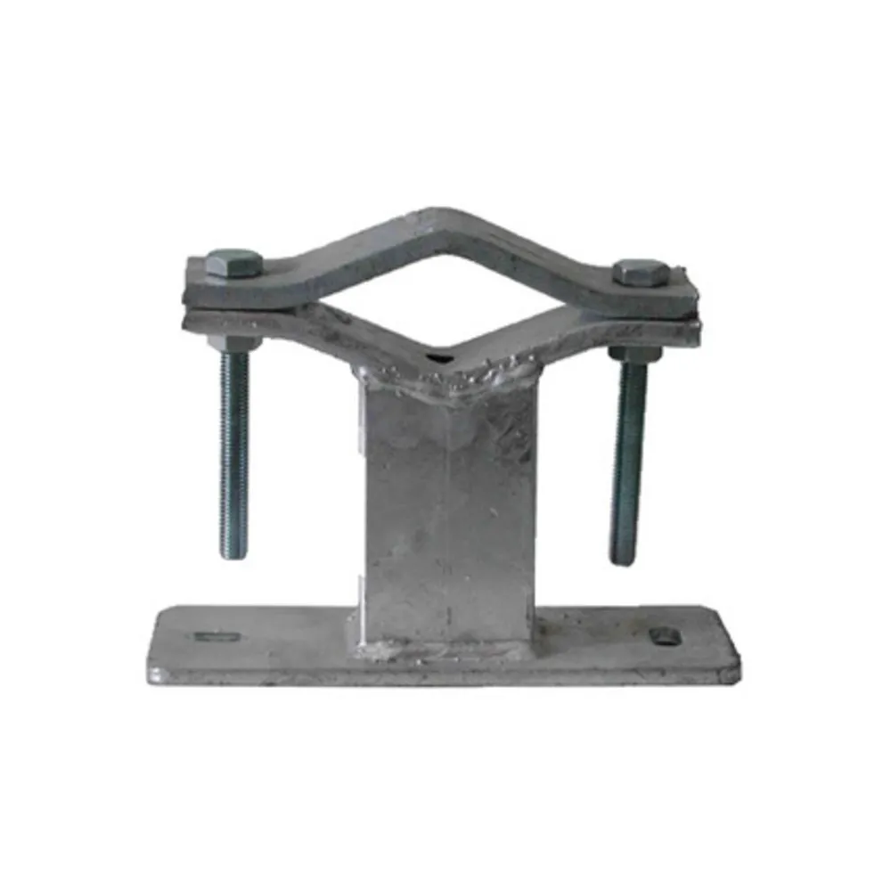ZANCA A MURO P/PALO ANTENNA          FIG.10