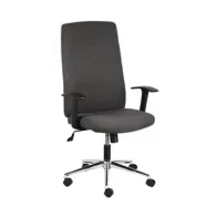 POLTRONA DIREZIONALE 1520 TESSUTO GRIGIO