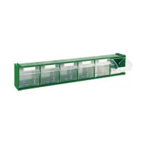MADIA 6 CASSETTI BASCULANTI MM 600X96X112H (4