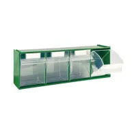 MADIA 4 CASSETTI BASCULANTI MM 600X178X206H