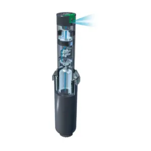 IRRIGATORE TURBINA HUNTER 1/2 F RAGGIO 4/9 M SRM-04 (5