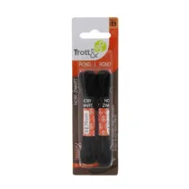 LACCI P/SCARPE TONDI 75 CM  2 PAIA NERO (3