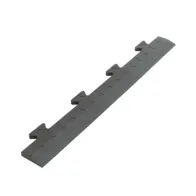 SCIVOLO MASCHIO P/PAVIMENTO BOLLO NERO (10