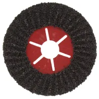 IMA DISCO ABRASIVO SEMIFLESSIBILE D 115 MM GR  24 (5