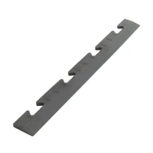 SCIVOLO FEMMINA P/PAVIMENTO BOLLO NERO (10