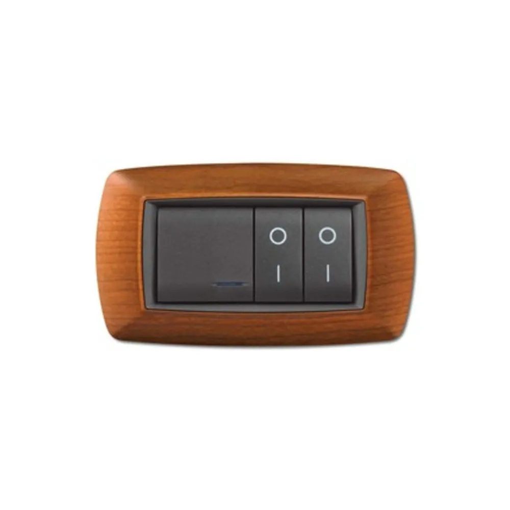 PLACCA LIFE LIVING PLAST LEGNO CHIARO 4P PLACCA LIFE LIVING PLAST LEGNO CHIARO 4P