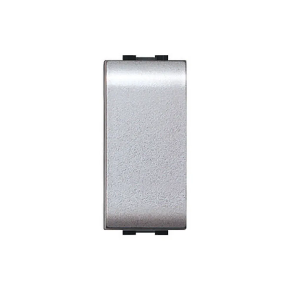 LIFE 4000 TEC INTERRUTTORE UNIPOLARE ARGENTO SAT (12