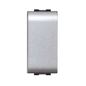 LIFE 4003 TEC DEVIATORE UNIPOLARE ARGENTO SATINAT (12