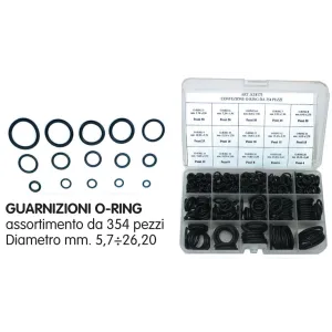 CASSETTA O-RING MISTA 354 PZ