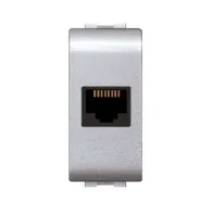 LIFE 4084 TEC PRESA TELEFONICA RJ11 PLUG 6/4C ARG (12