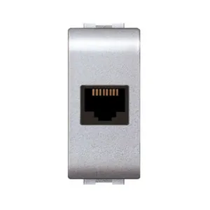 LIFE 4084 TEC PRESA TELEFONICA RJ11 PLUG 6/4C ARG (12