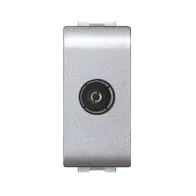 LIFE 4048/1 TEC PRESA COASSIALE TV DIRETTA ARGENTO (12