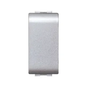 LIFE 4080 TEC TASTO FALSO POLO ARGENTO SATINATO (32