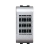 LIFE 4072-10 TEC SUONERIA 220V 50HZ 8V ARGENTO SAT