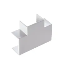 GIUNZIONE A T P/MINICANALINA 20X10 DA 2 PZ