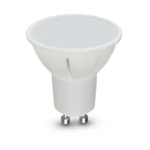 LED GU10 6W  430 LM 3000K CALDA * (10