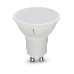 LED GU10 6W  430 LM 3000K CALDA * (10