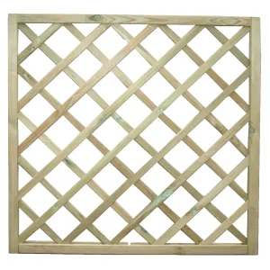 GRIGLIATO PINO IMPREGNATO 35  90XH 90 CM QUADRO